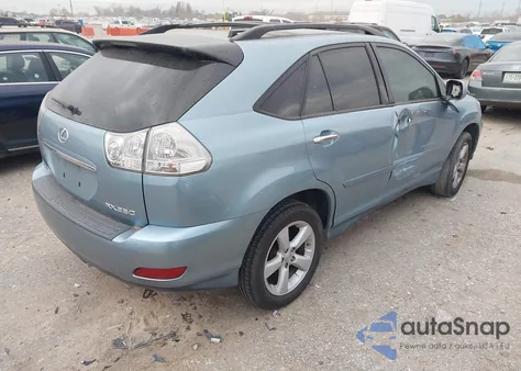 2008 Lexus Rx 350 из США, поврежденный, VIN 2T2GK31U08C055864